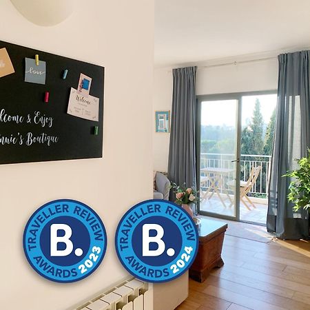Annie'S Boutique Apartment In Jerusalem Ngoại thất bức ảnh