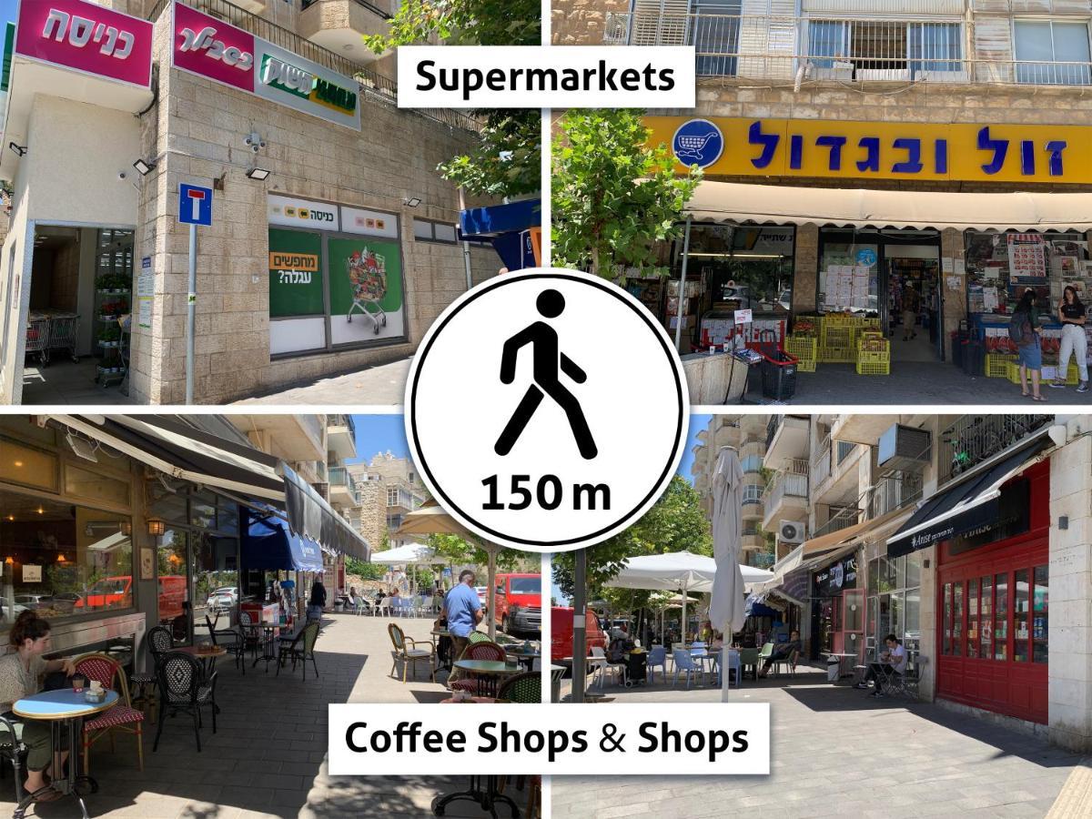 Annie'S Boutique Apartment In Jerusalem Ngoại thất bức ảnh