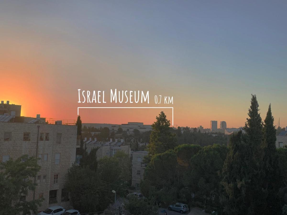 Annie'S Boutique Apartment In Jerusalem Ngoại thất bức ảnh